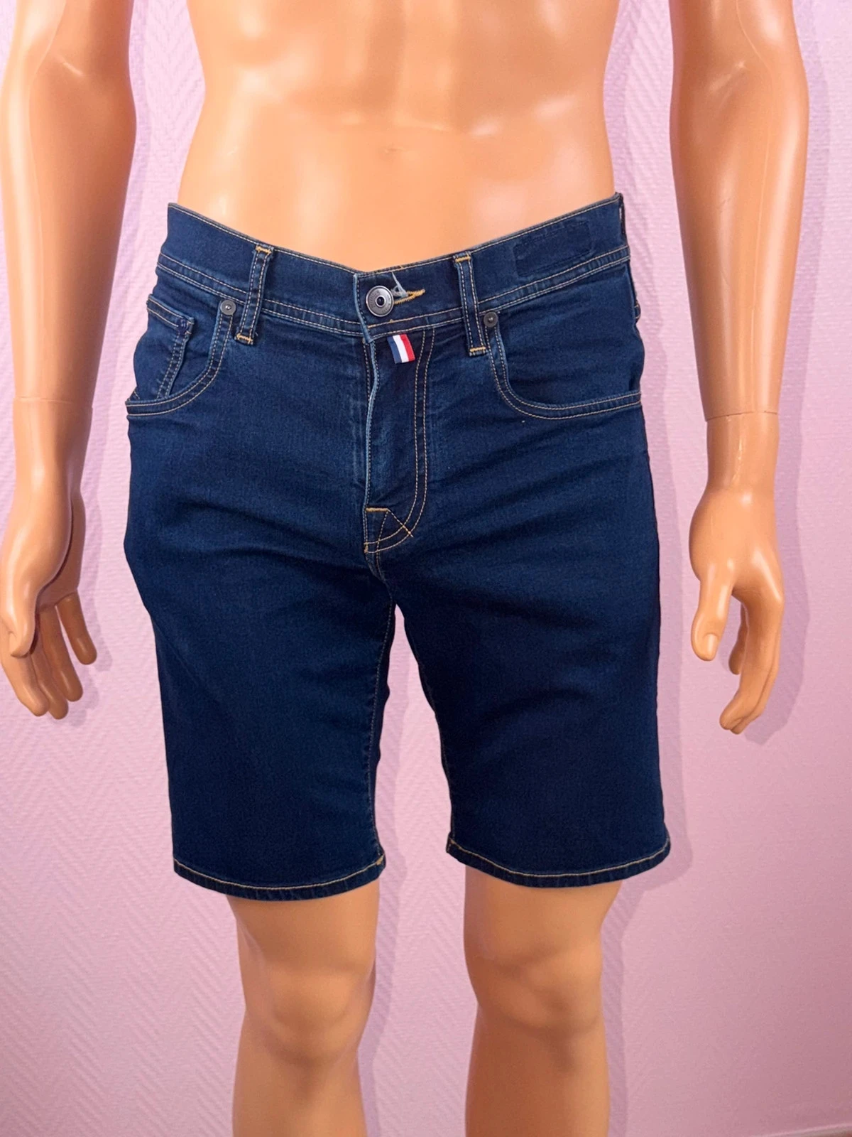 Heren jeansshort vilebrequin maat 30 weinig gedragen – photo 2